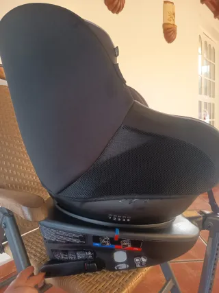 Silla Coche bebe Joie Spin 360° Gris