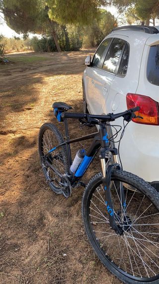 Bicicleta Cube 29 Muy Nueva con regalos