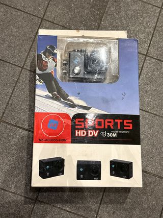 Cámara Deportiva HD DV SPORTS NK-AC3055-HDN