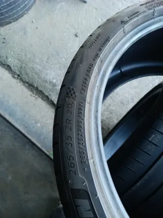 Michelin Pilot Sport 4S 265/35R20 99Y