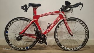 Bicicleta Specialized Roja