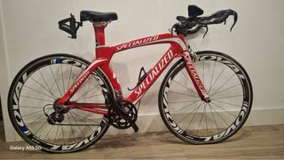 Bicicleta Specialized Roja