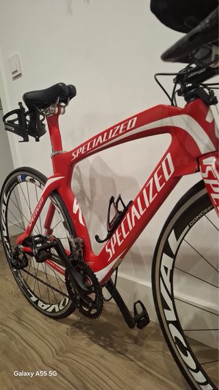 Bicicleta Specialized Roja