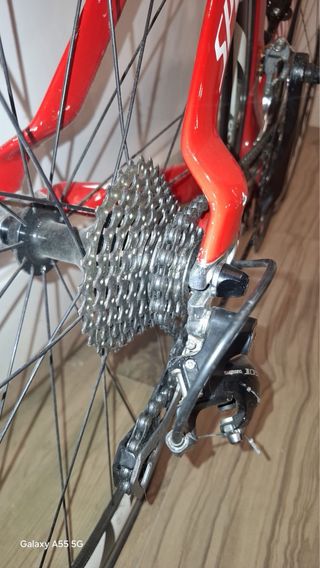 Bicicleta Specialized Roja