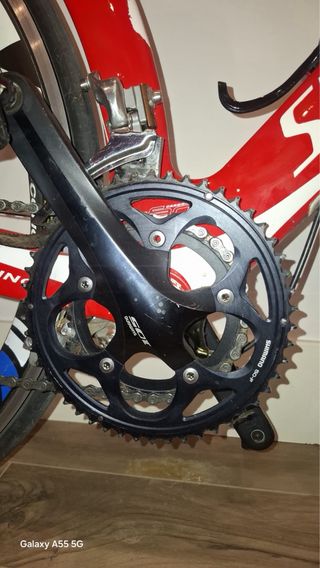 Bicicleta Specialized Roja