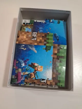 Puzzle 3D Minecraft Ravensburger