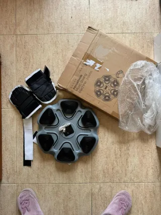 Máquina Boxeo Musical InnovaGoods Recargable