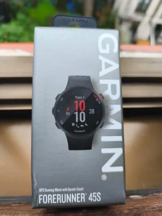 Garmin Forerunner 45S GPS Running Watch