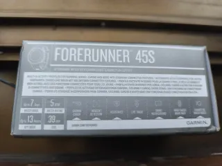 Garmin Forerunner 45S GPS Running Watch