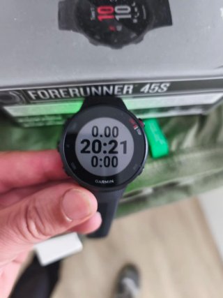 Garmin Forerunner 45S GPS Running Watch