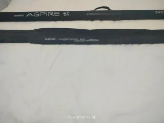 Caña de pescar Shimano Aspire BX 330XH