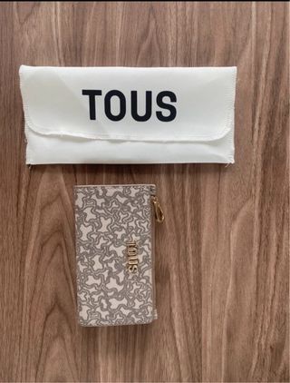Cartera/Monedero TOUS Nuevo con etiqueta