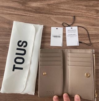 Cartera/Monedero TOUS Nuevo con etiqueta