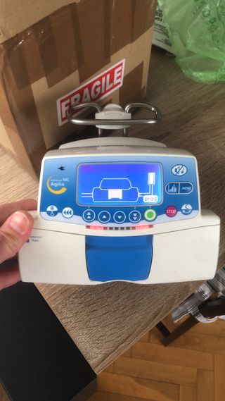Bomba Infusión Volumétrica Fresenius Agilia