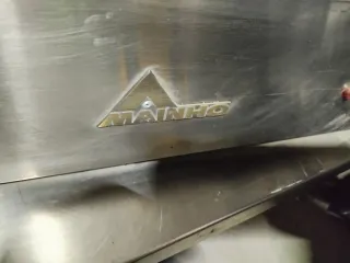 Plancha eléctrica profesional