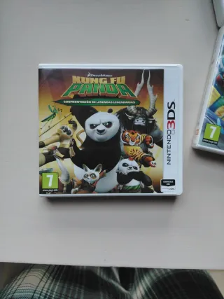 Kung Fu Panda 3DS