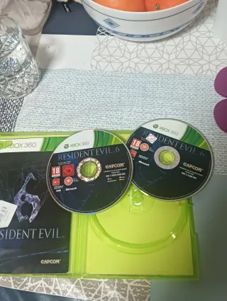 Resident Evil 6 Xbox 360