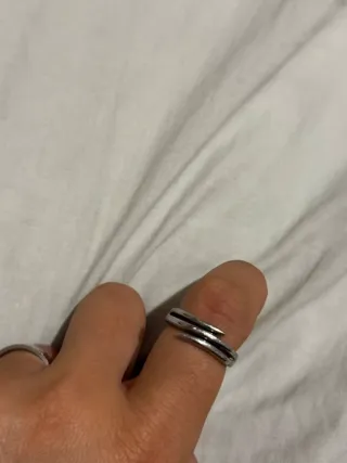 Anello Fantasia Moonlight Acciaio