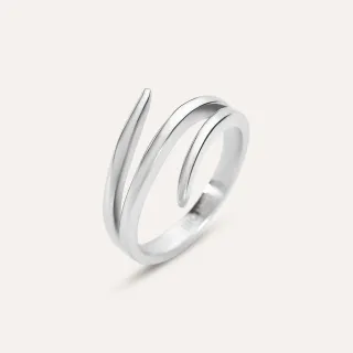 Anello Fantasia Moonlight Acciaio