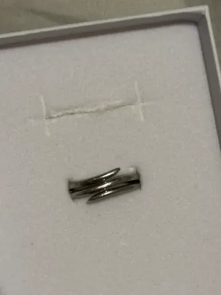 Anello Fantasia Moonlight Acciaio