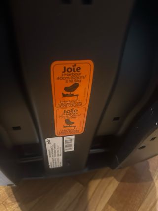 Silla coche Joie i-Harbour i-Size + base