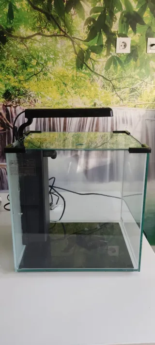 Acuario Nano Cubic 30 (40L) - Kit Completo