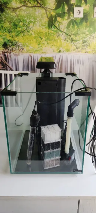 Acuario Nano Cubic 30 (40L) - Kit Completo