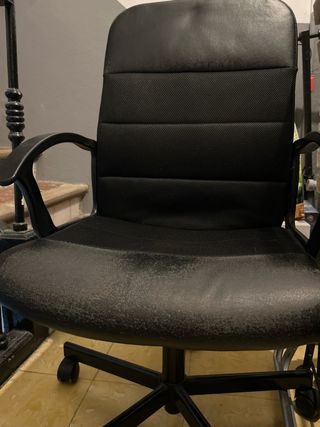Silla de escritorio negra