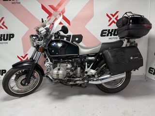 BMW R 100 R Touring Negra