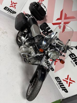 BMW R 100 R Touring Negra