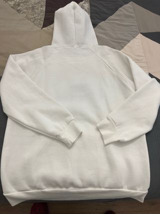 Sudadera London England Blanca y Morada