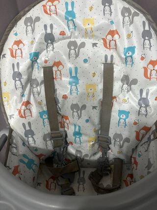 Trona Olmitos de bebé con estampado infantil