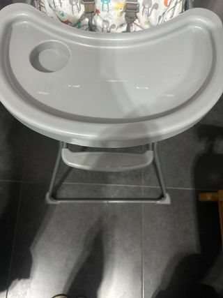 Trona Olmitos de bebé con estampado infantil