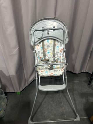 Trona Olmitos de bebé con estampado infantil