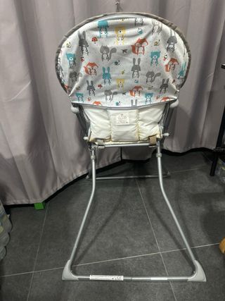 Trona Olmitos de bebé con estampado infantil