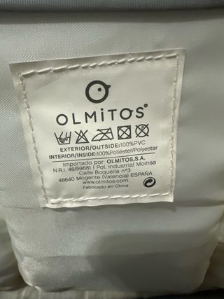 Trona Olmitos de bebé con estampado infantil