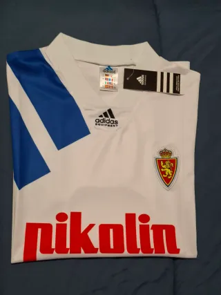 Camiseta Retro Real Zaragoza 92-93 Adidas