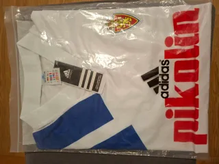 Camiseta Retro Real Zaragoza 92-93 Adidas