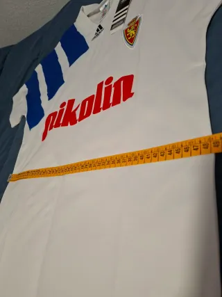 Camiseta Retro Real Zaragoza 92-93 Adidas