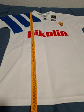 Camiseta Retro Real Zaragoza 92-93 Adidas