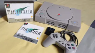 Final Fantasy VII PlayStation 1 (PS1) RPG