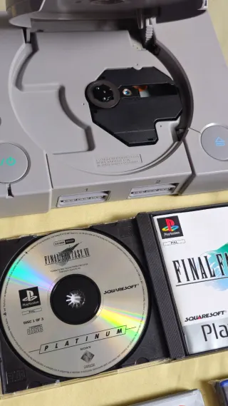 Final Fantasy VII PlayStation 1 (PS1) RPG