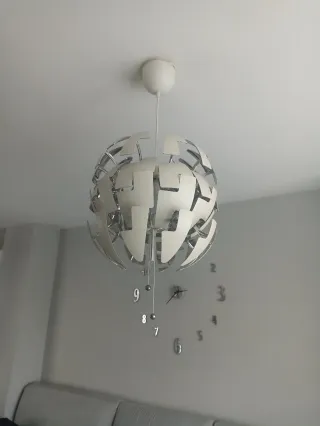 Lámparas de techo Ikea (2 unidades)