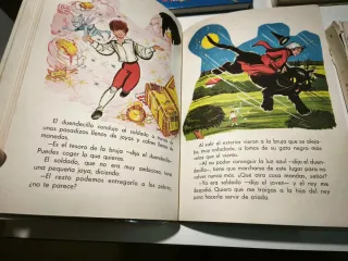 2 Libros Cuentos María Pascual (Andersen/Perrault)