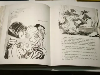 2 Libros Cuentos María Pascual (Andersen/Perrault)