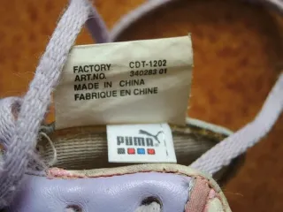 Pattini a rotelle Puma vintage taglia 40