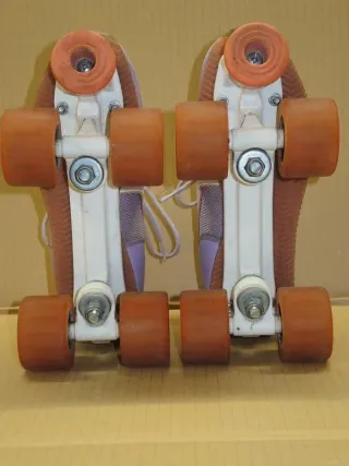 Pattini a rotelle Puma vintage taglia 40