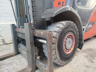 Carretilla elevadora Linde H25D Diesel