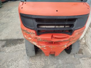 Carretilla elevadora Linde H25D Diesel