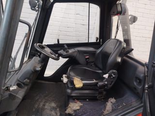 Carretilla elevadora Linde H25D Diesel